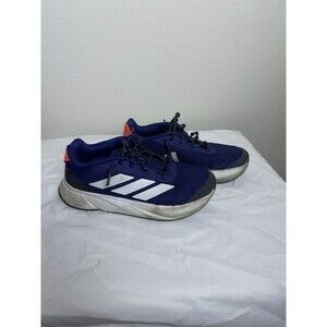 Adidas DURAMO SL  Blue Kids Running Shoes Size 1.5 Youth No Box No Tie Laces